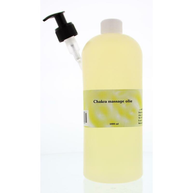 Alive Chakra massageolie jojoba amandel 1000ml