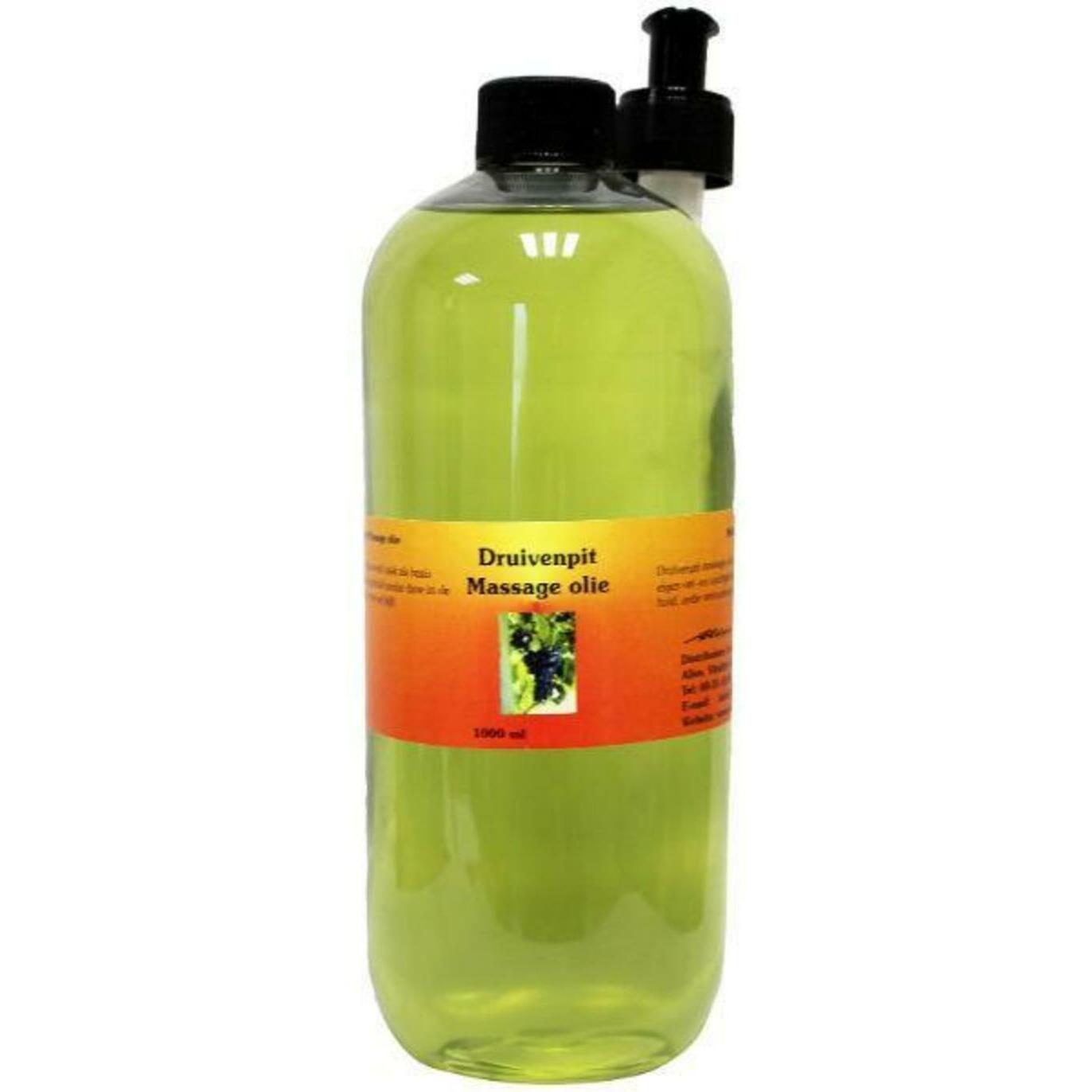 Alive Druivenpit massageolie 1000ml