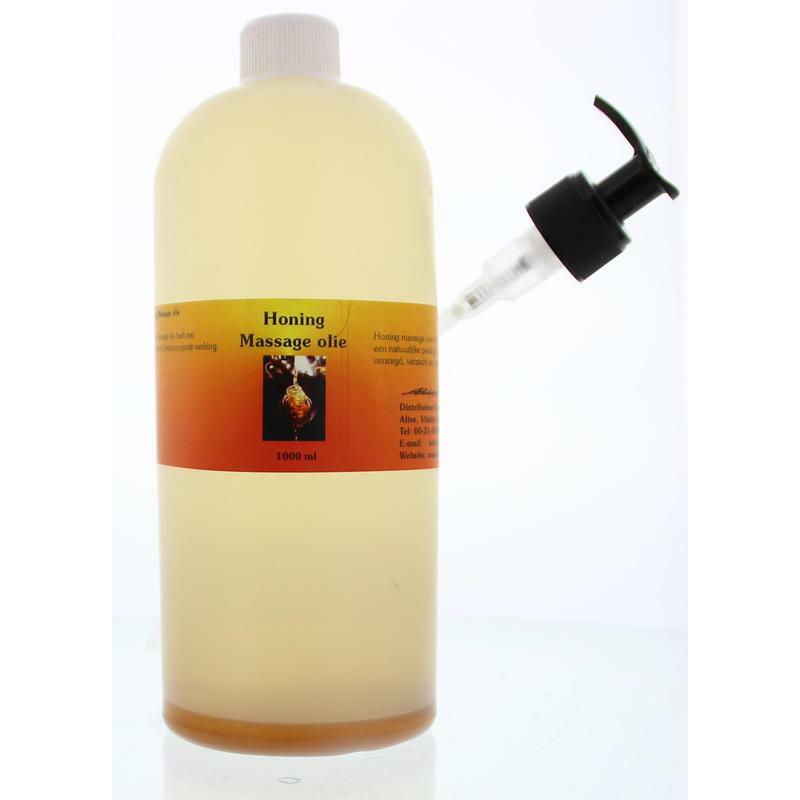 Alive Honing massageolie 1000ml