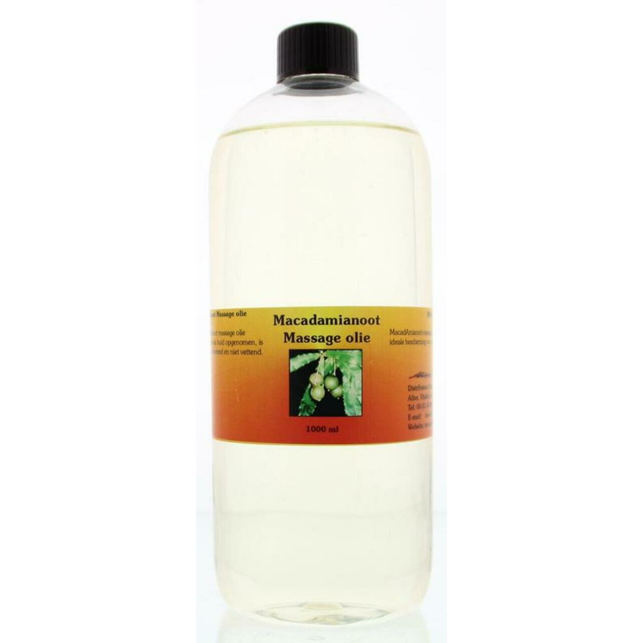 Alive Macadamianoot massageolie 1000ml