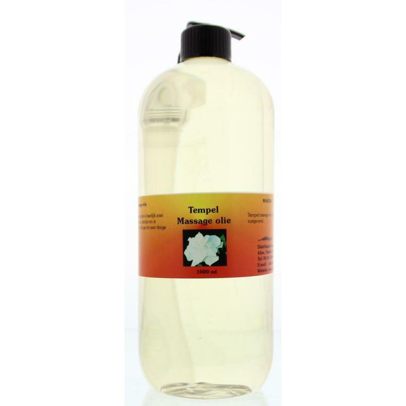 Alive Massage olie tempel 1000ml