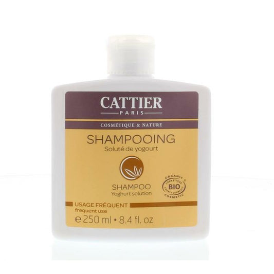 Cattier Shampoo dagelijks yoghurt 250ml