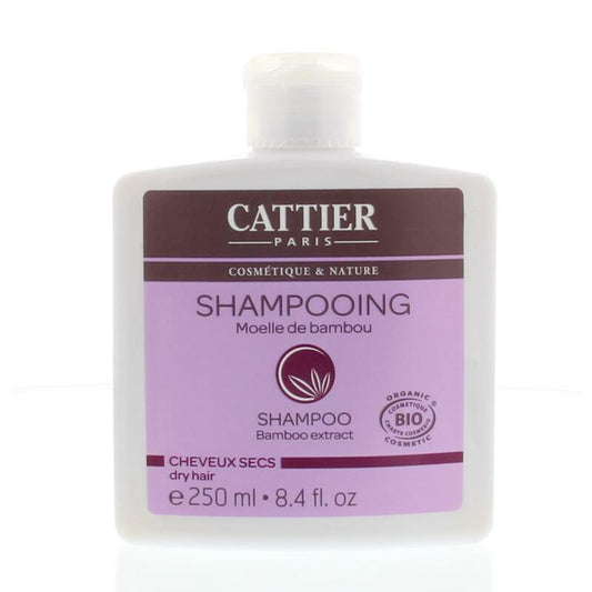 Cattier Shampoo droog haar bamboe 250ml