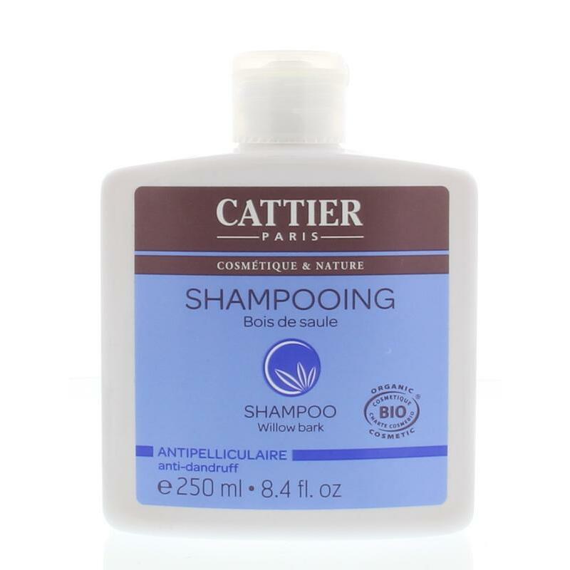 Cattier Shampoo anti-roos wilgenbast 250ml