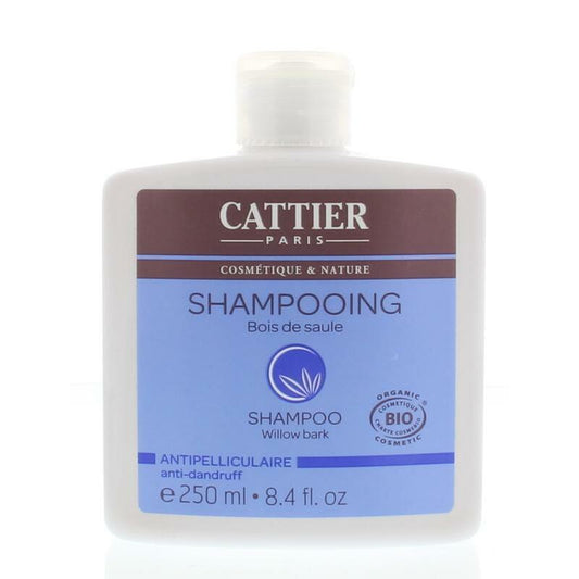 Cattier Shampoo anti-roos wilgenbast 250ml