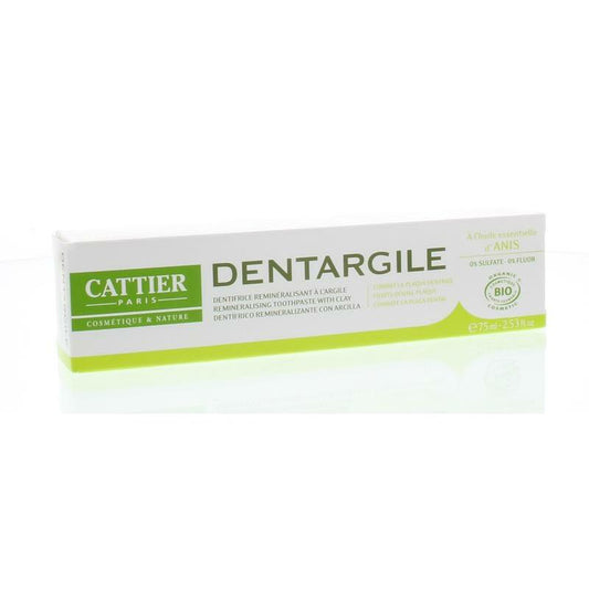 Cattier Tandpasta anijs 75ml