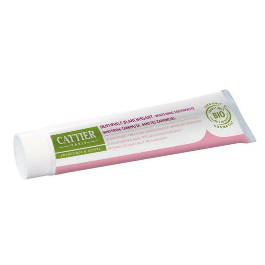 Cattier Tandpasta whitening gevoelige tanden 75ml