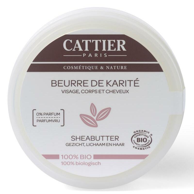Cattier Sheabutter 100g