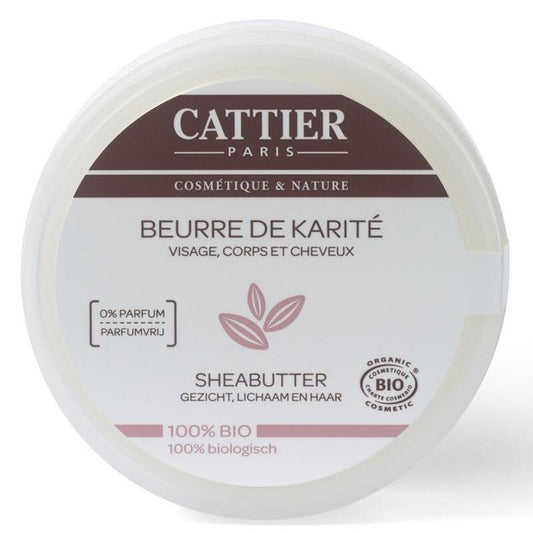 Cattier Sheabutter 100g