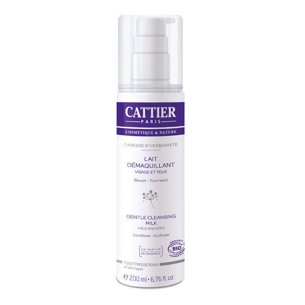 Cattier Reinigingsmelk caresse d'herboriste 200ml