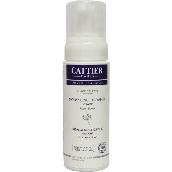 Cattier Reinigingsschuim nuage celeste 150ml
