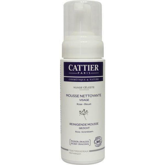 Cattier Reinigingsschuim nuage celeste 150ml
