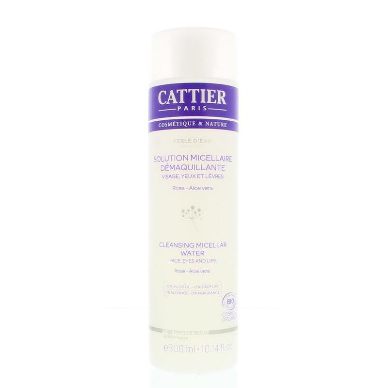Cattier Reinigende oplossing perle d'eau 300ml