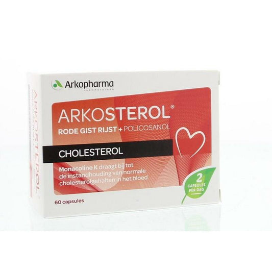 Arkosterol Rode gist rijst 60ca