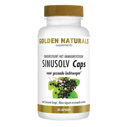 Golden Naturals Sinusolv 30ca