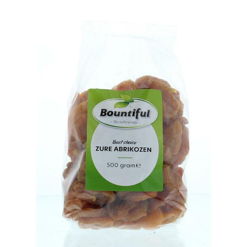 Bountiful Abrikozen zuur 500g