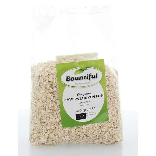 Bountiful Havervlokken fijn bio 500g
