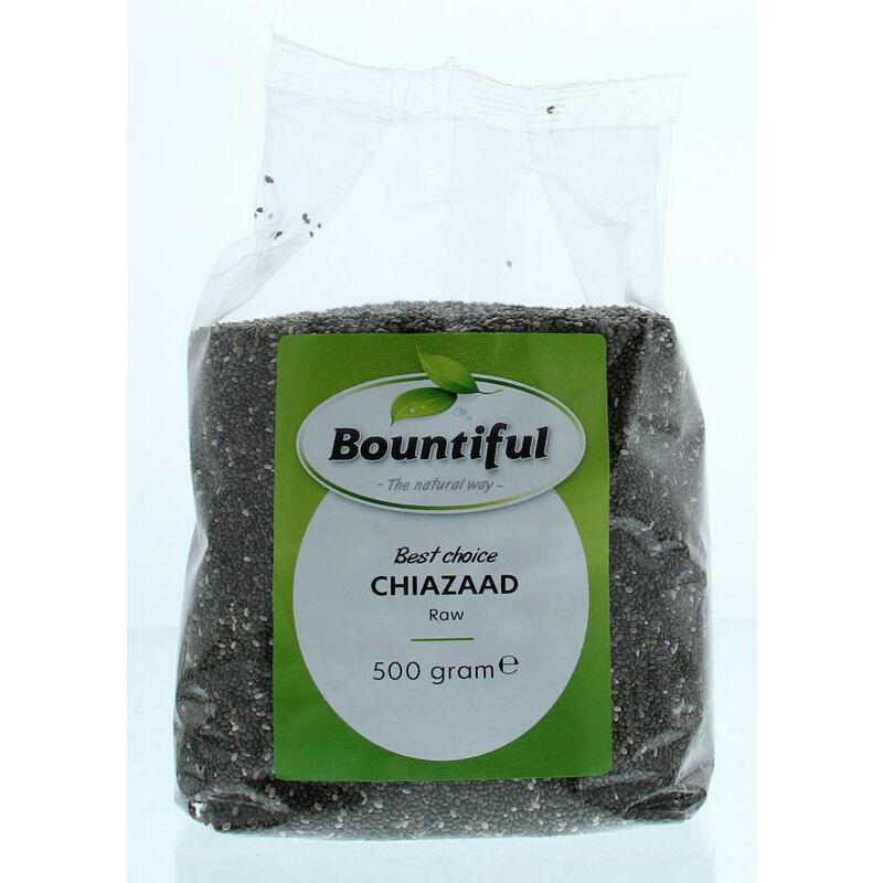 Bountiful Chia zaad 500g