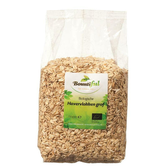 Bountiful Havervlokken grof bio 750g