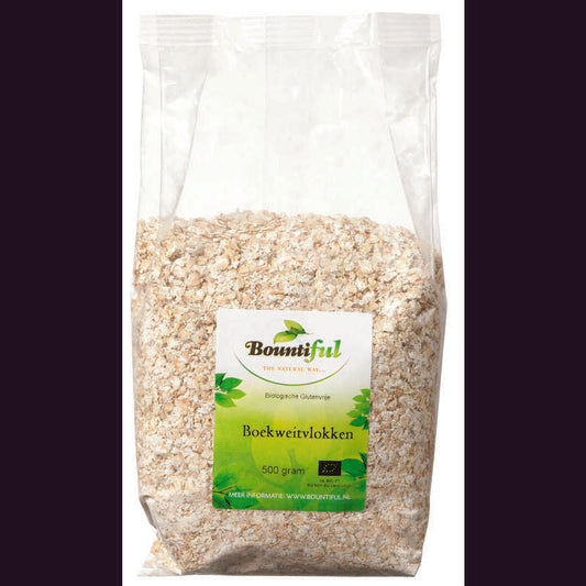 Bountiful Boekweit vlokken glutenvrij bio 500g