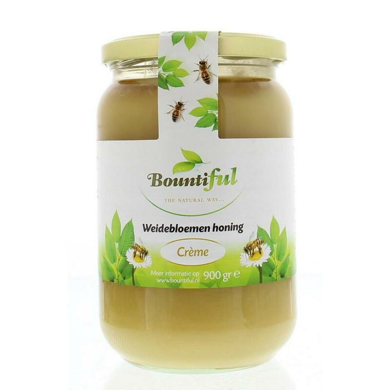 Bountiful Weidebloemen honing creme 900g
