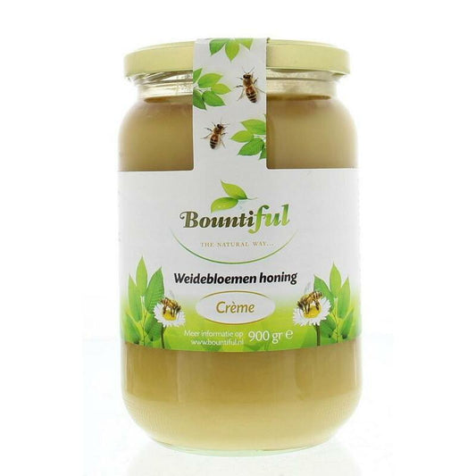 Bountiful Weidebloemen honing creme 900g