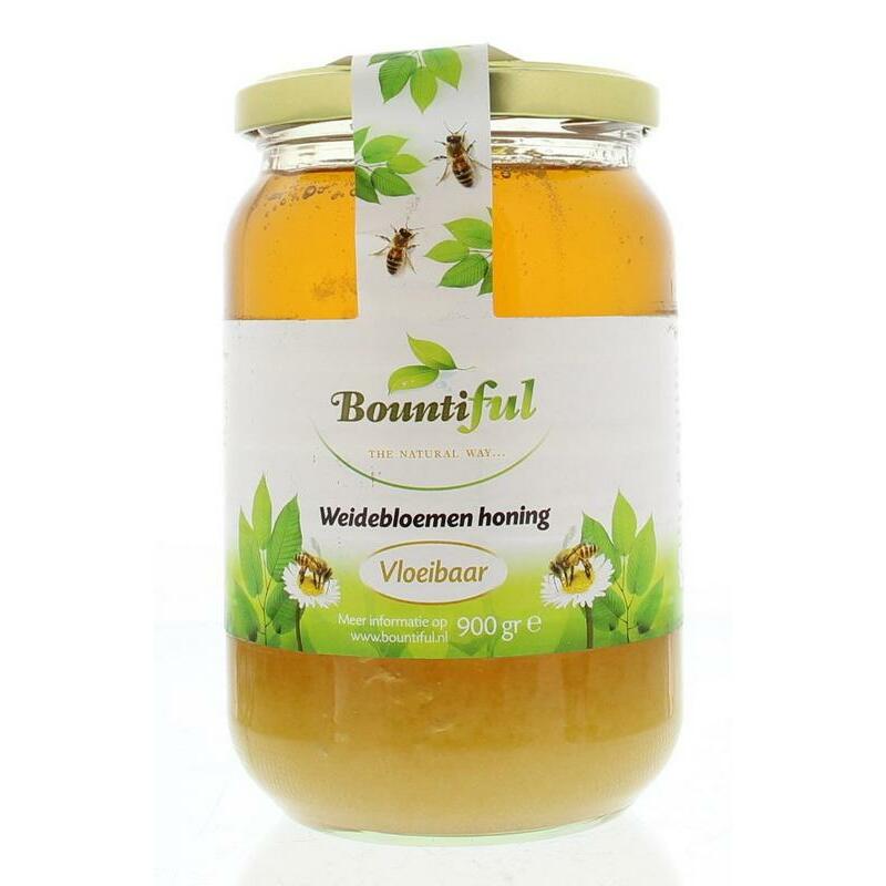 Bountiful Weidebloemen honing vloeibaar 900g