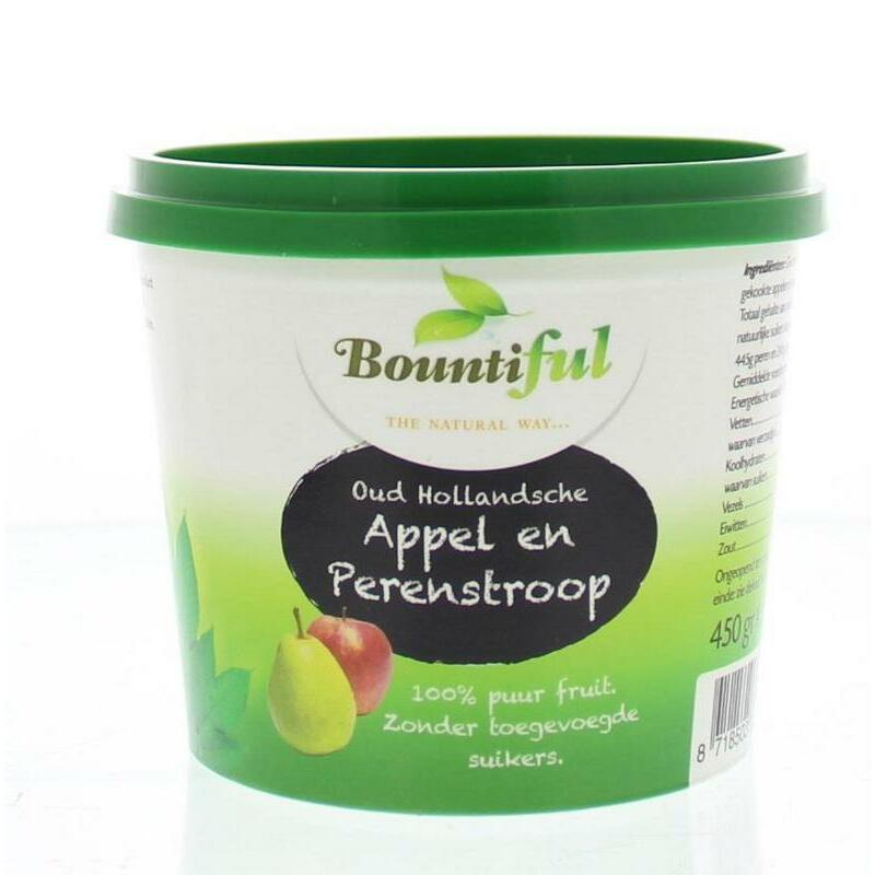 Bountiful Appel perenstroop 450g