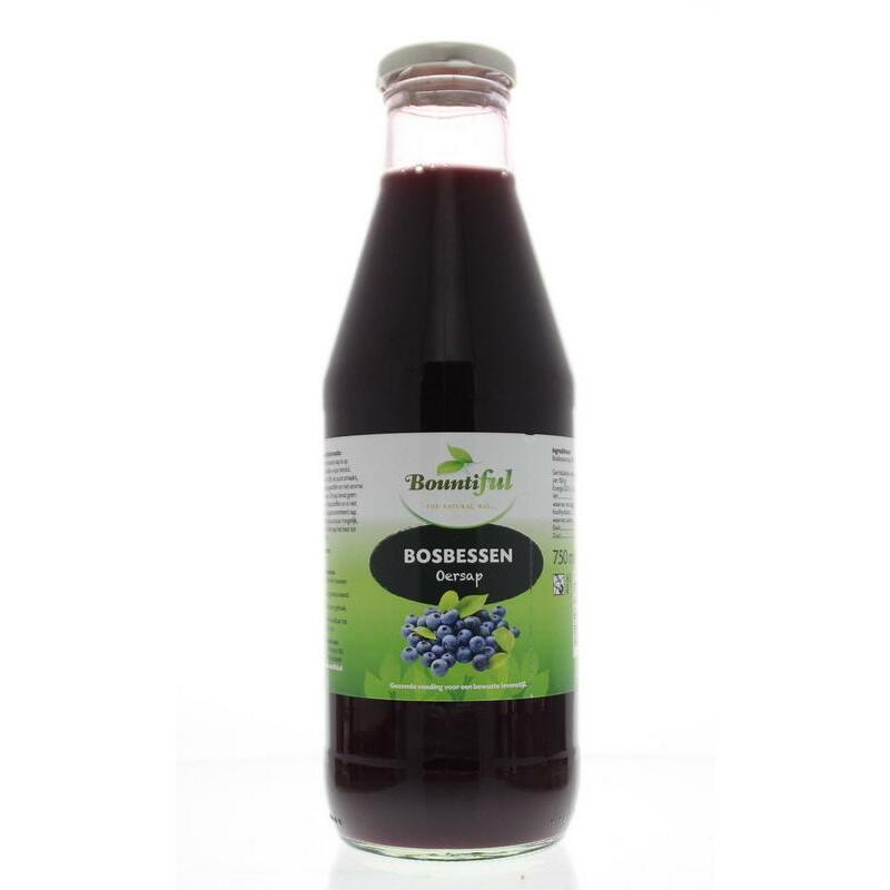 Bountiful Bosbessensap 750ml