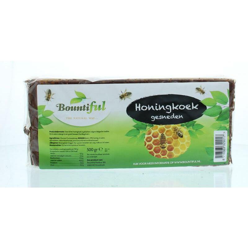 Bountiful Honing ontbijtkoek 500g