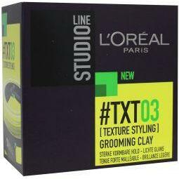 Loreal Studio line groom clay pot 75ml