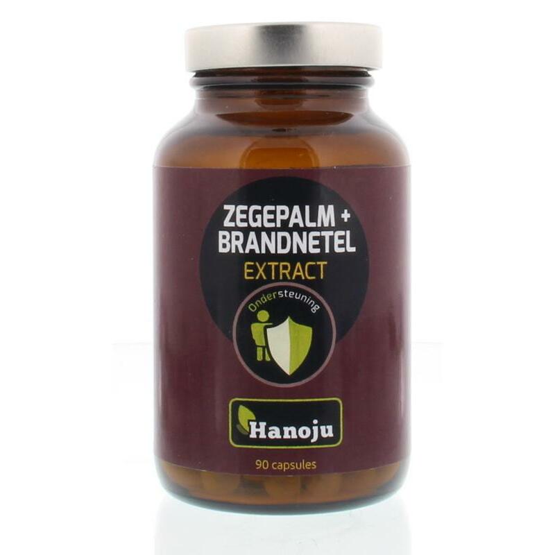 Hanoju Zegepalm & brandnetel extract 90ca