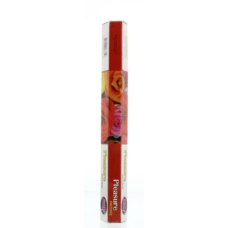 Natures Incense Wierook pleasure 20st