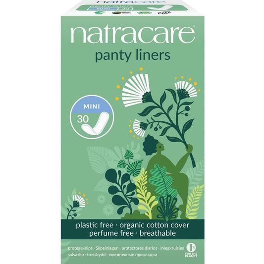 Natracare Inlegkruisjes mini 30st