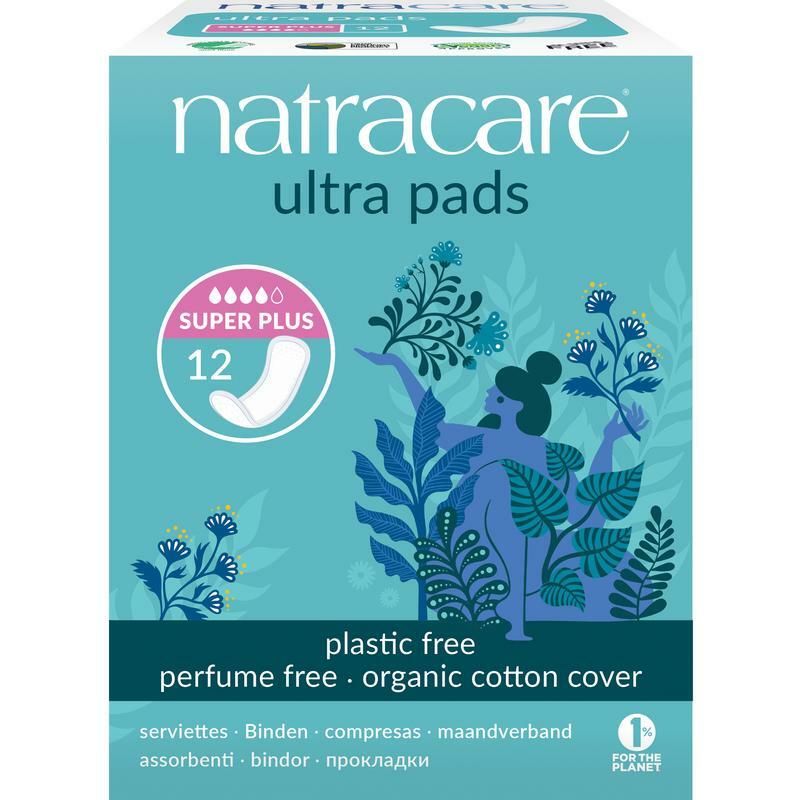 Natracare Maandverband super plus 12st
