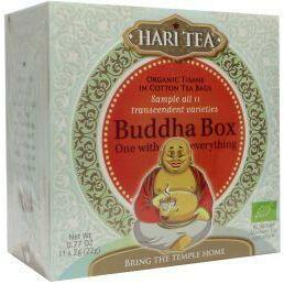 Hari Tea Buddha box assorti bio 11st