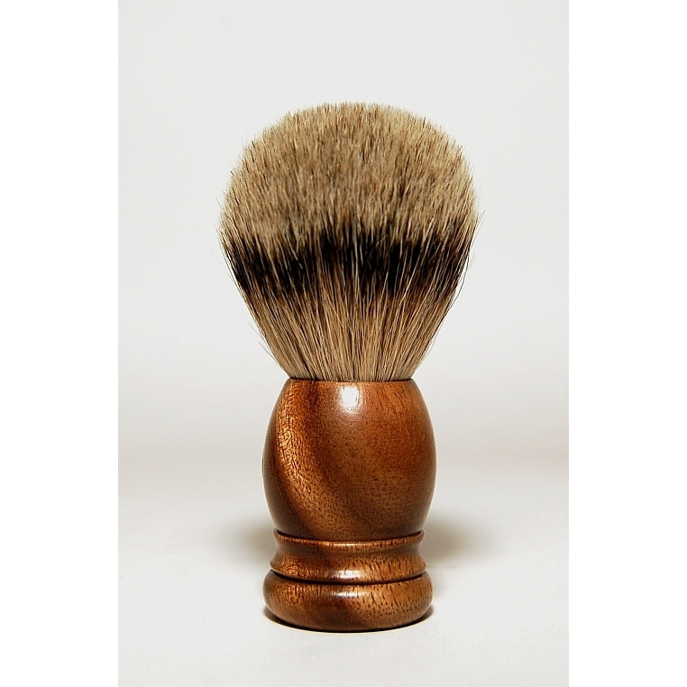 Rasura Scheerkwast silverspits noten klein 1st