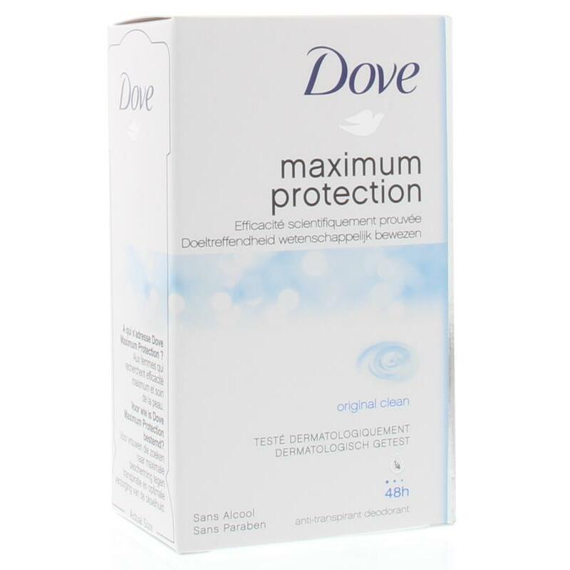 Dove Deodorant max protect original clean 45ml