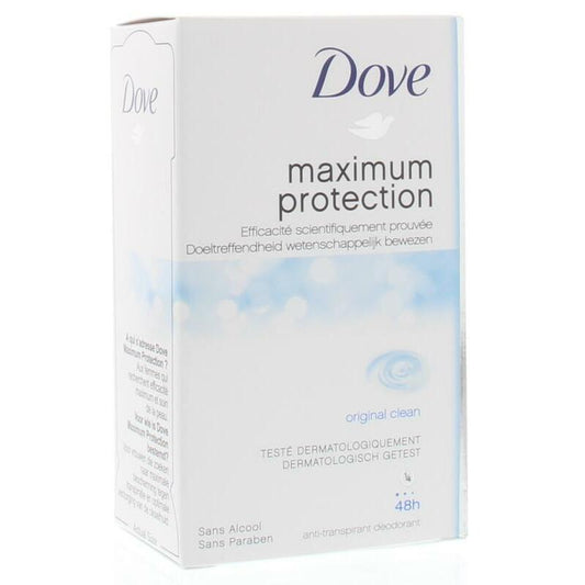 Dove Deodorant max protect original clean 45ml