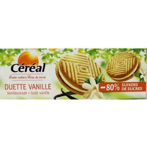 Cereal Duette vanille suikervrij 150g
