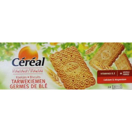 Cereal Koekjes tarwekiemen 210g