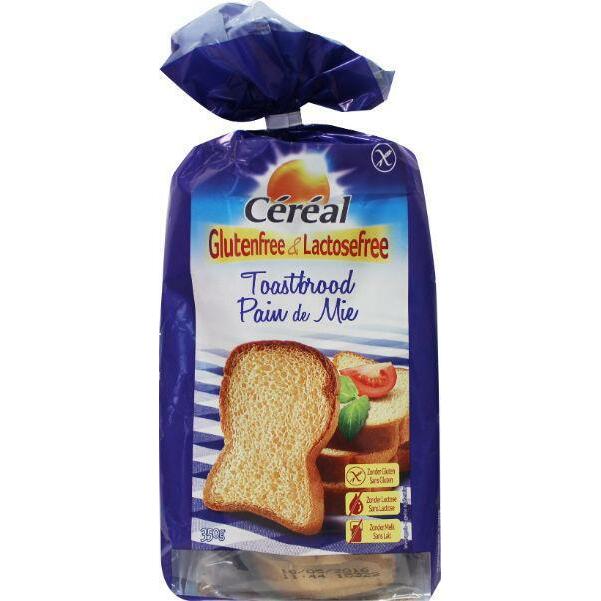 Cereal Brood toast glutenvrij 350g