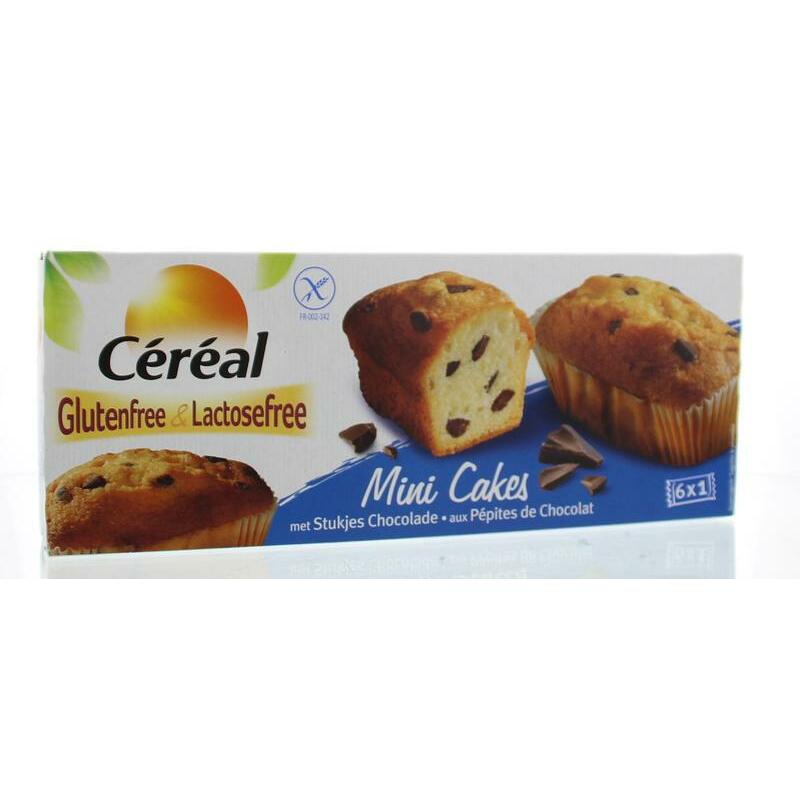 Cereal Cake mini choco glutenvrij 230g