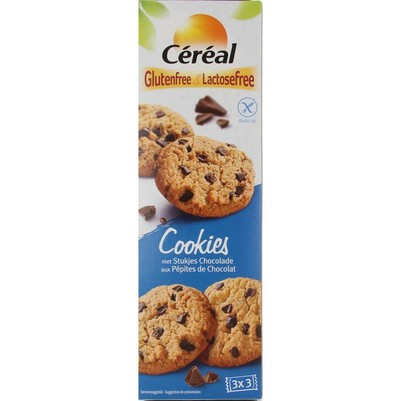 Cereal Cookies choco glutenvrij 150g