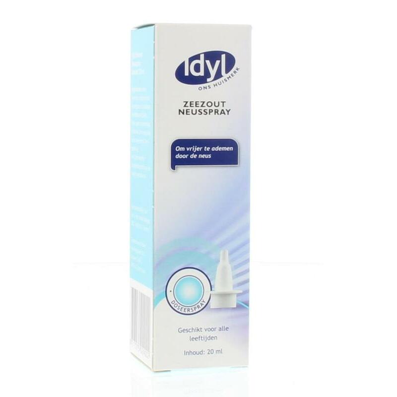Idyl Neusspray zeezout 20ml