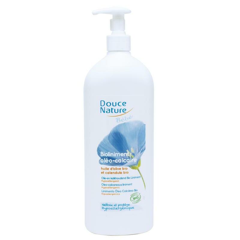 Douce Nature Baby liniment zalf hypo allergeen bio 1000ml