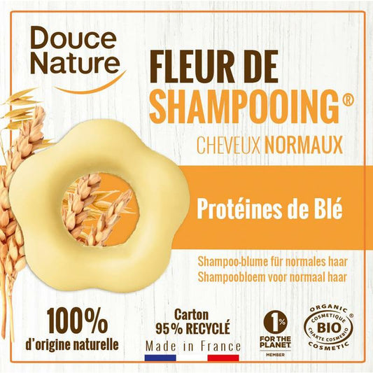 Douce Nature Shampoo bar normaal haar bio 85g