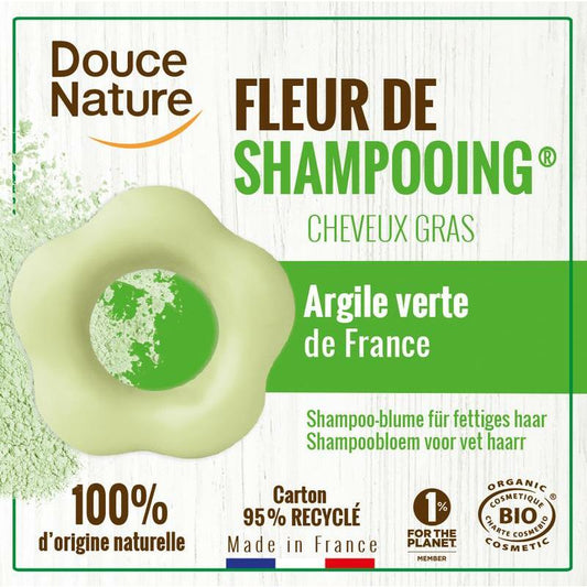 Douce Nature Shampoo bar vet haar bio 85g