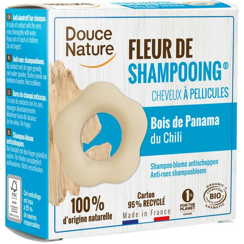 Douce Nature Shampoo bar anti roos bio 85g