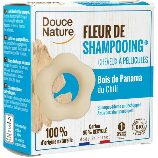 Douce Nature Shampoo bar anti roos bio 85g